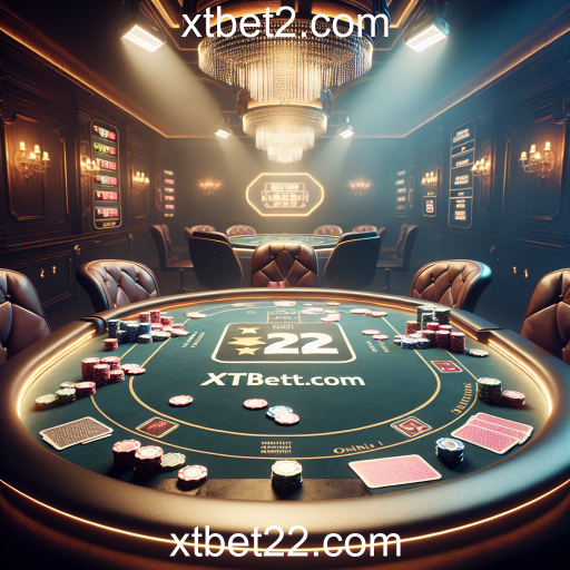 Descubra o Mundo do Poker em xtbet2.com