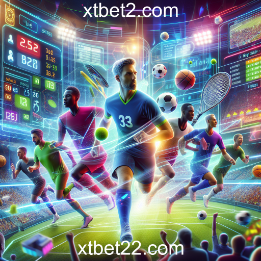 A Ascensão dos Jogos de Esportes em xtbet2.com